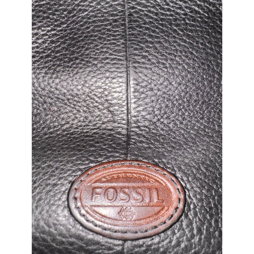 Fossil Morgan Traveler Cowhide Leather Large Crossbody Bag ZB4799 - Picture 3 of 12
